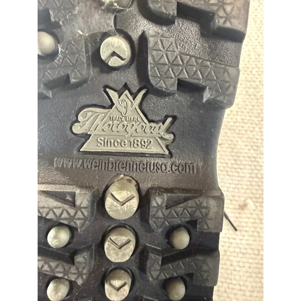 Thorogood 804-6087 Black Tactical Work Boots Mens 5.5 Women 7.5 Steel Toe EH
